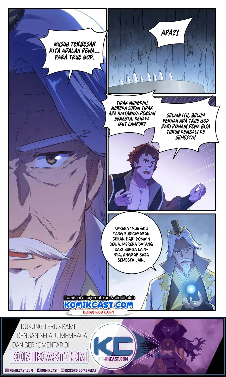 Apotheosis Chapter 704 - halaman 12