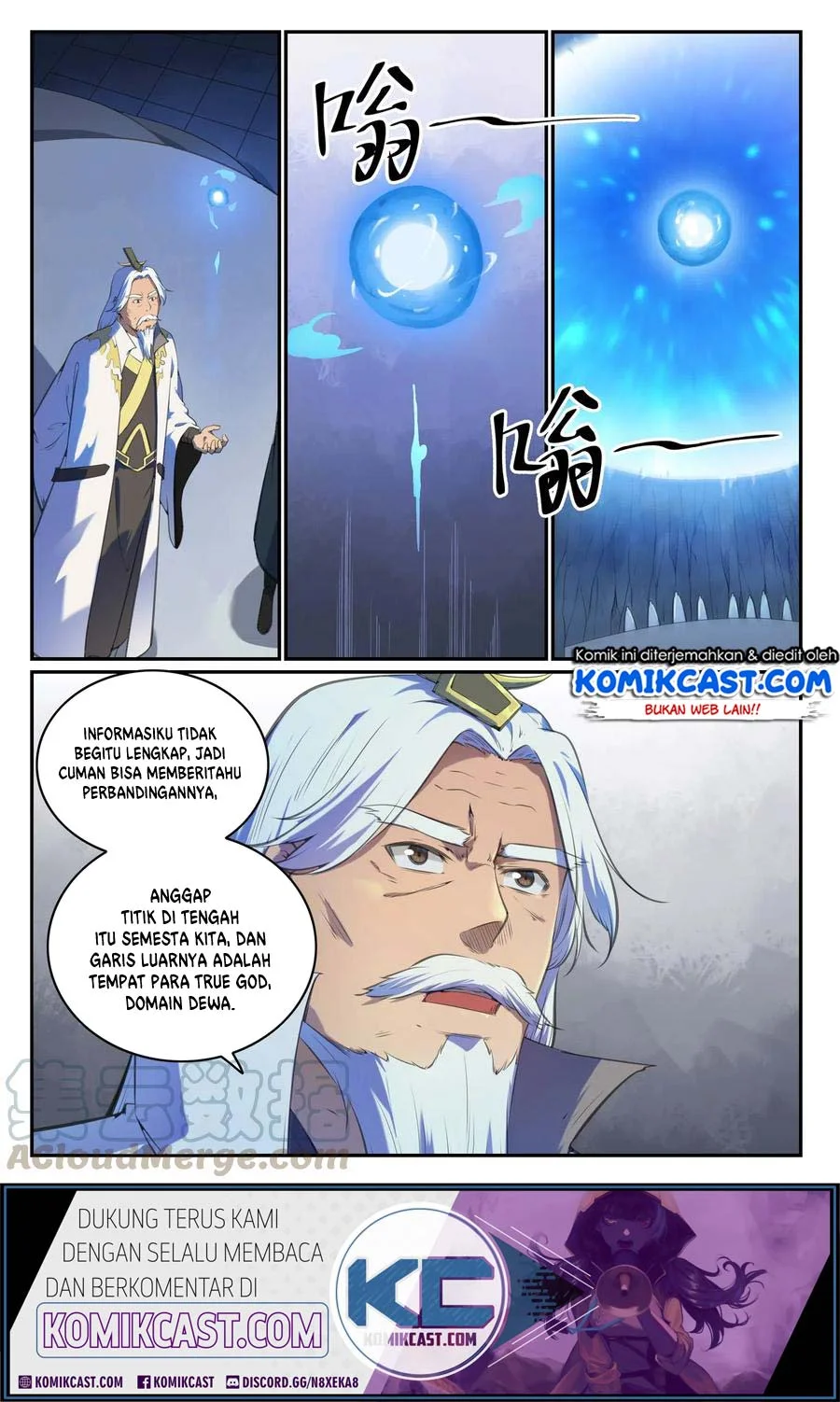 Apotheosis Chapter 704 - halaman 13