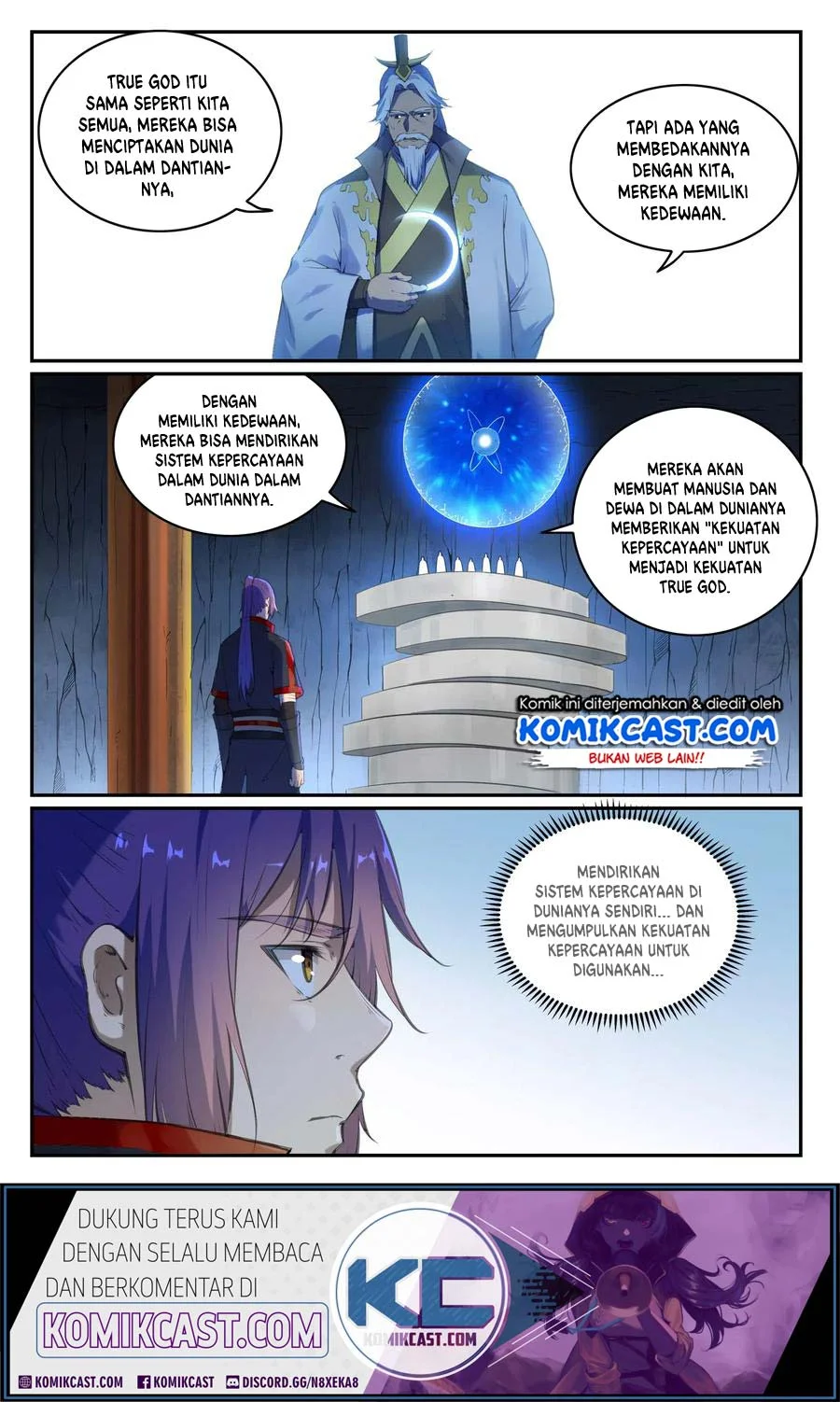 Apotheosis Chapter 704 - halaman 14