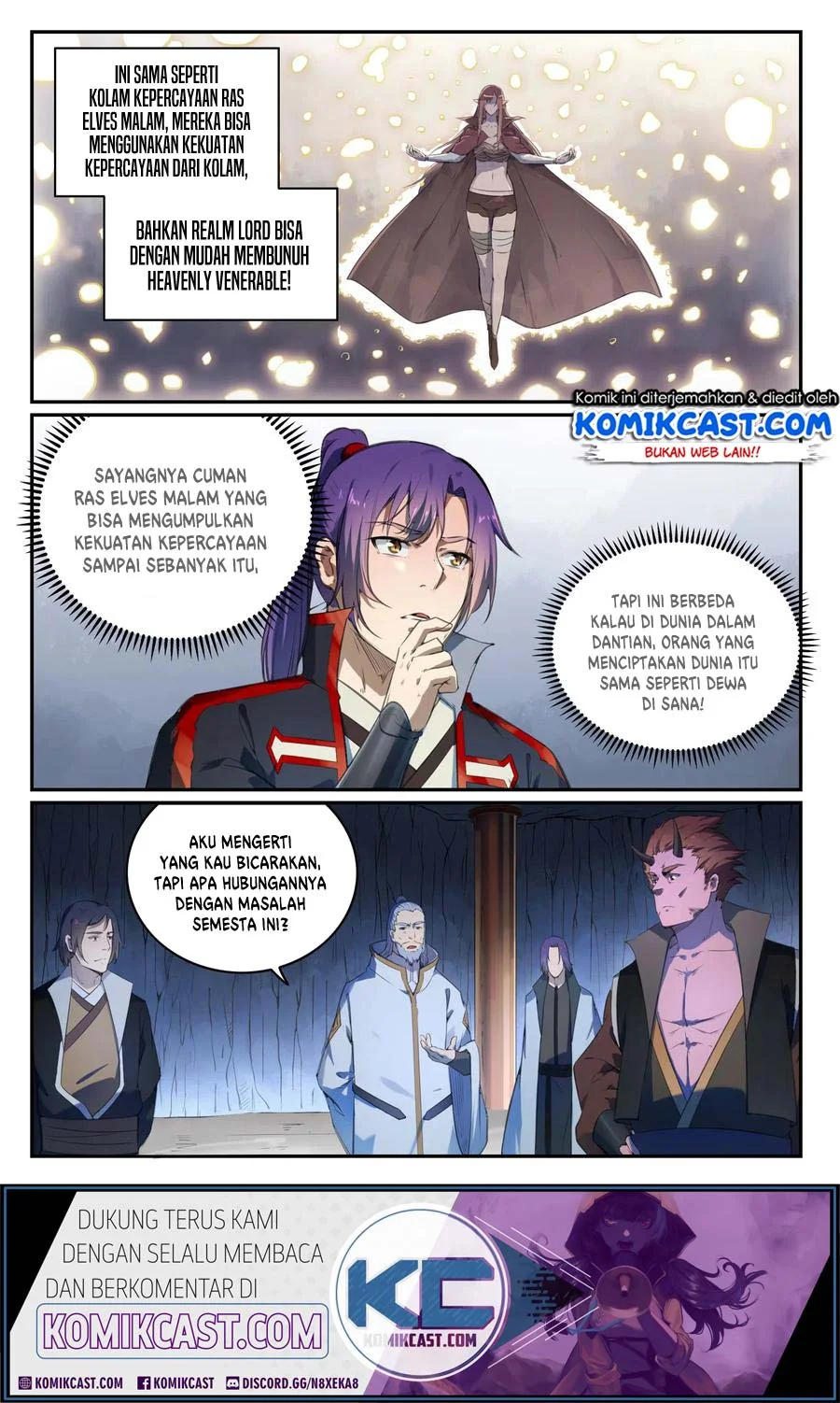 Apotheosis Chapter 704 - halaman 15