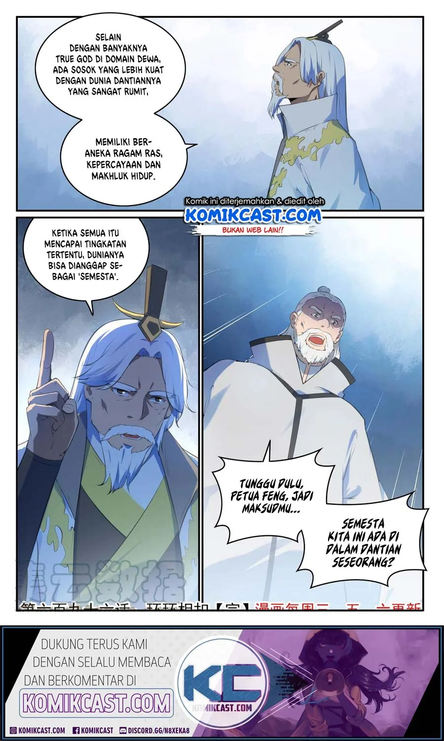 Apotheosis Chapter 704 - halaman 16