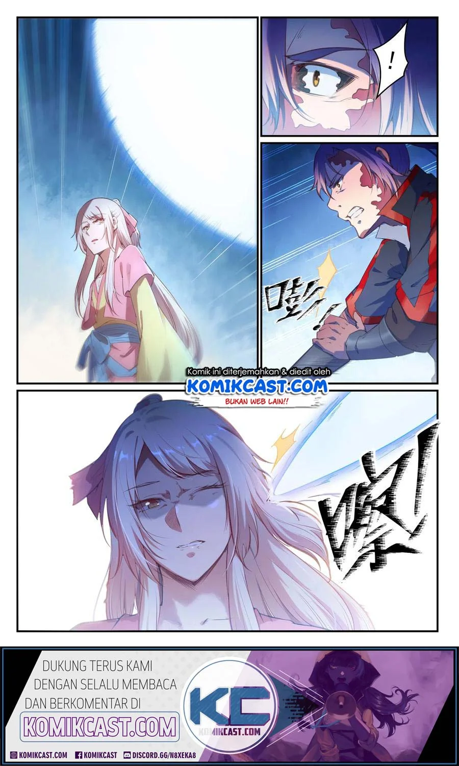 Apotheosis Chapter 704 - halaman 2