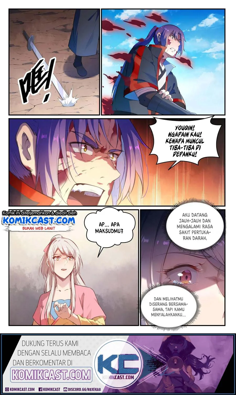Apotheosis Chapter 704 - halaman 3