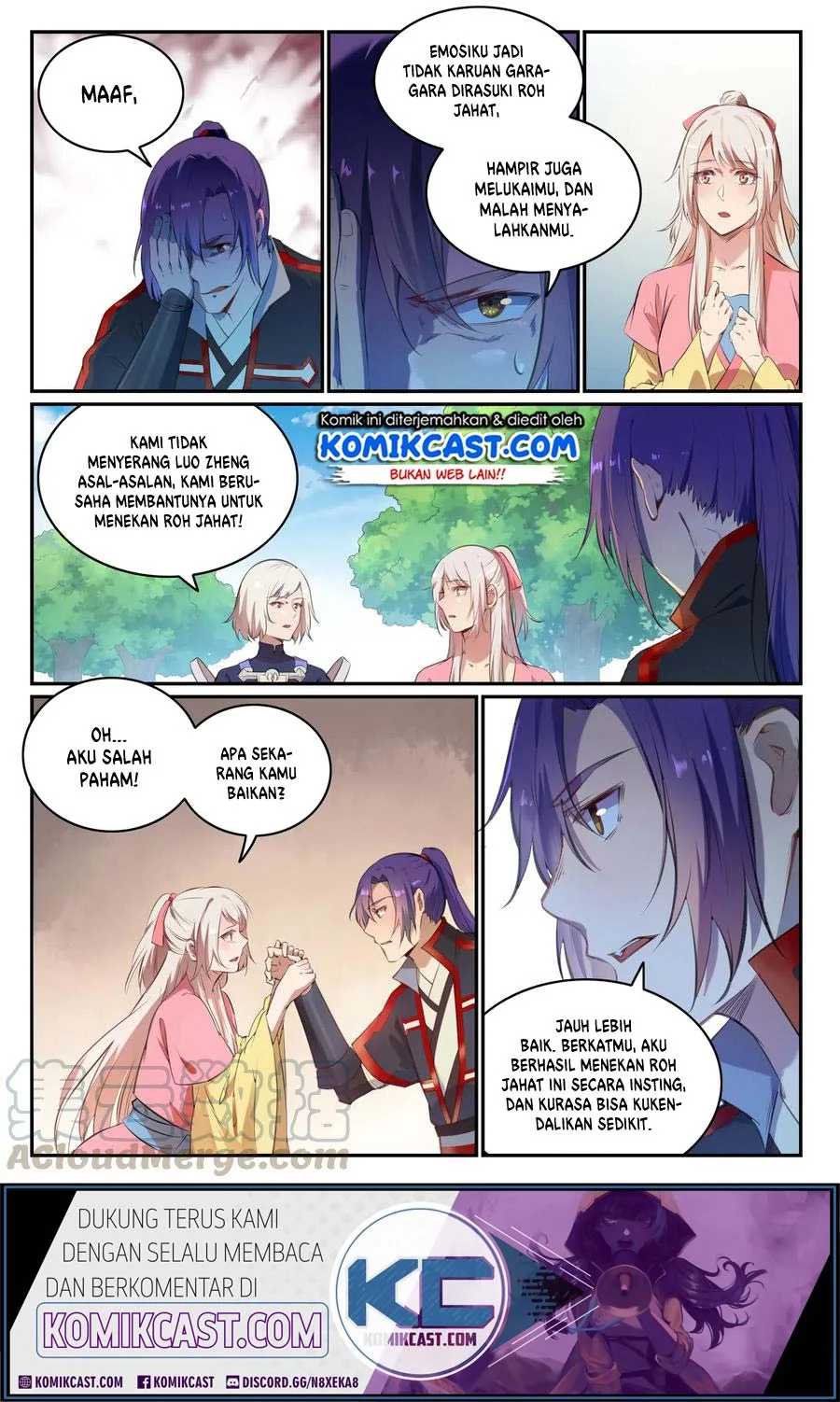Apotheosis Chapter 704 - halaman 4
