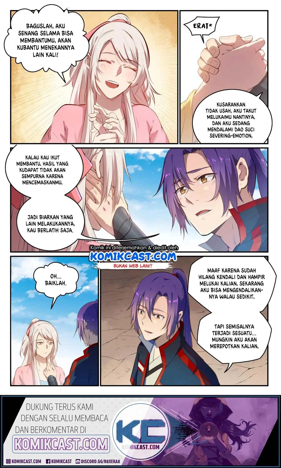 Apotheosis Chapter 704 - halaman 5