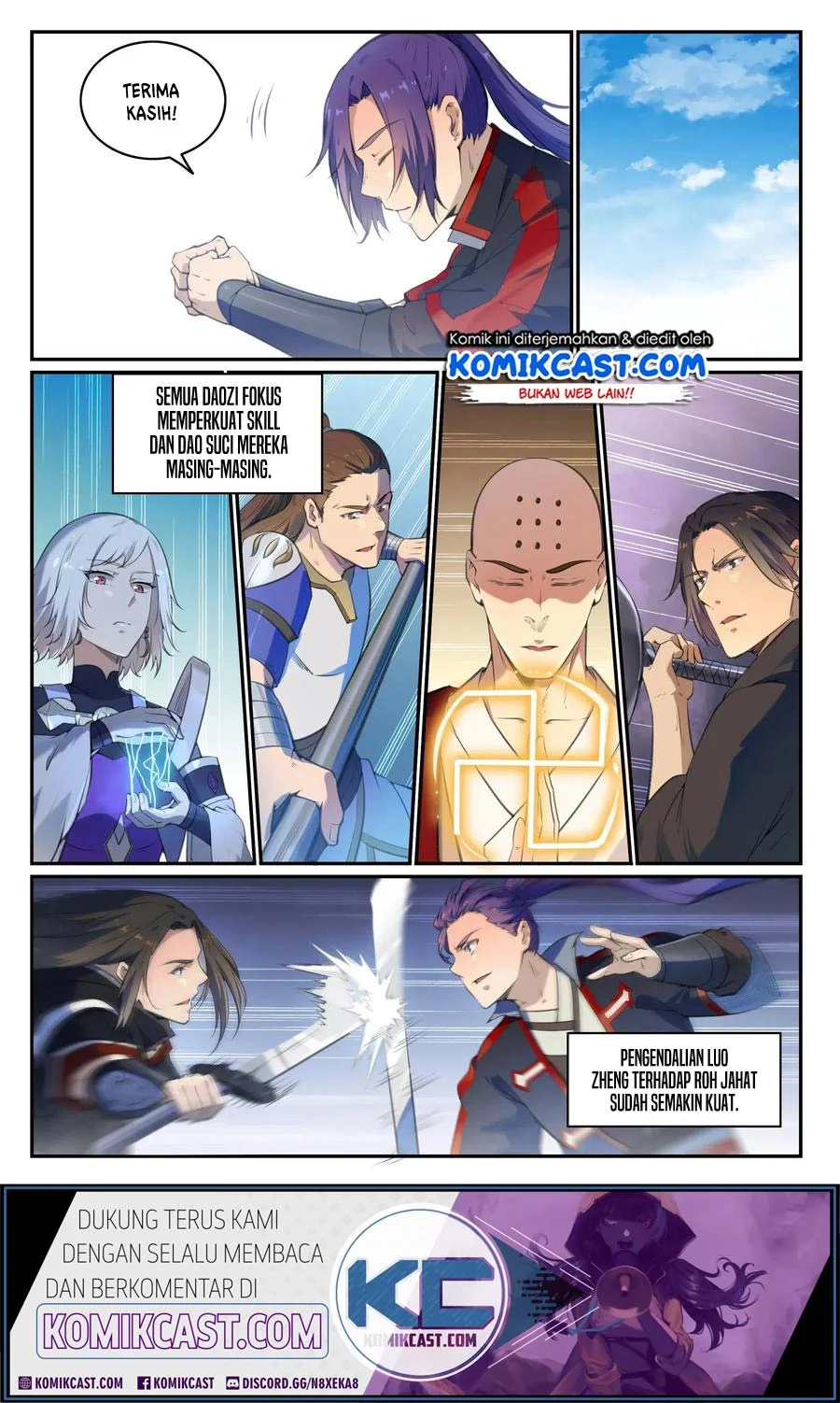 Apotheosis Chapter 704 - halaman 6