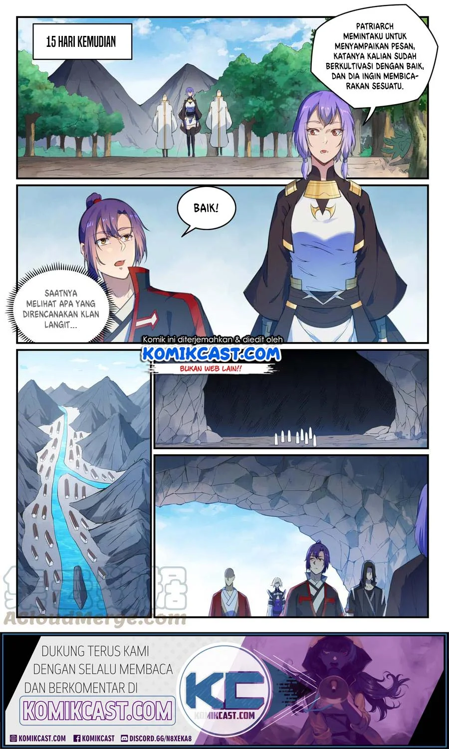 Apotheosis Chapter 704 - halaman 7