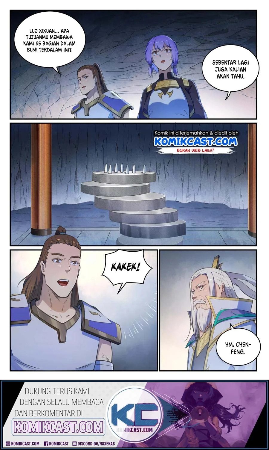 Apotheosis Chapter 704 - halaman 8