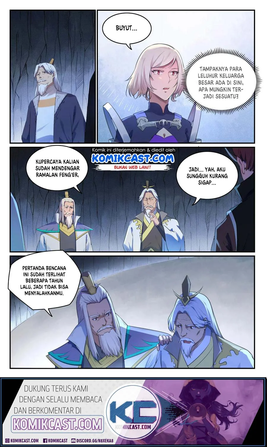 Apotheosis Chapter 704 - halaman 9