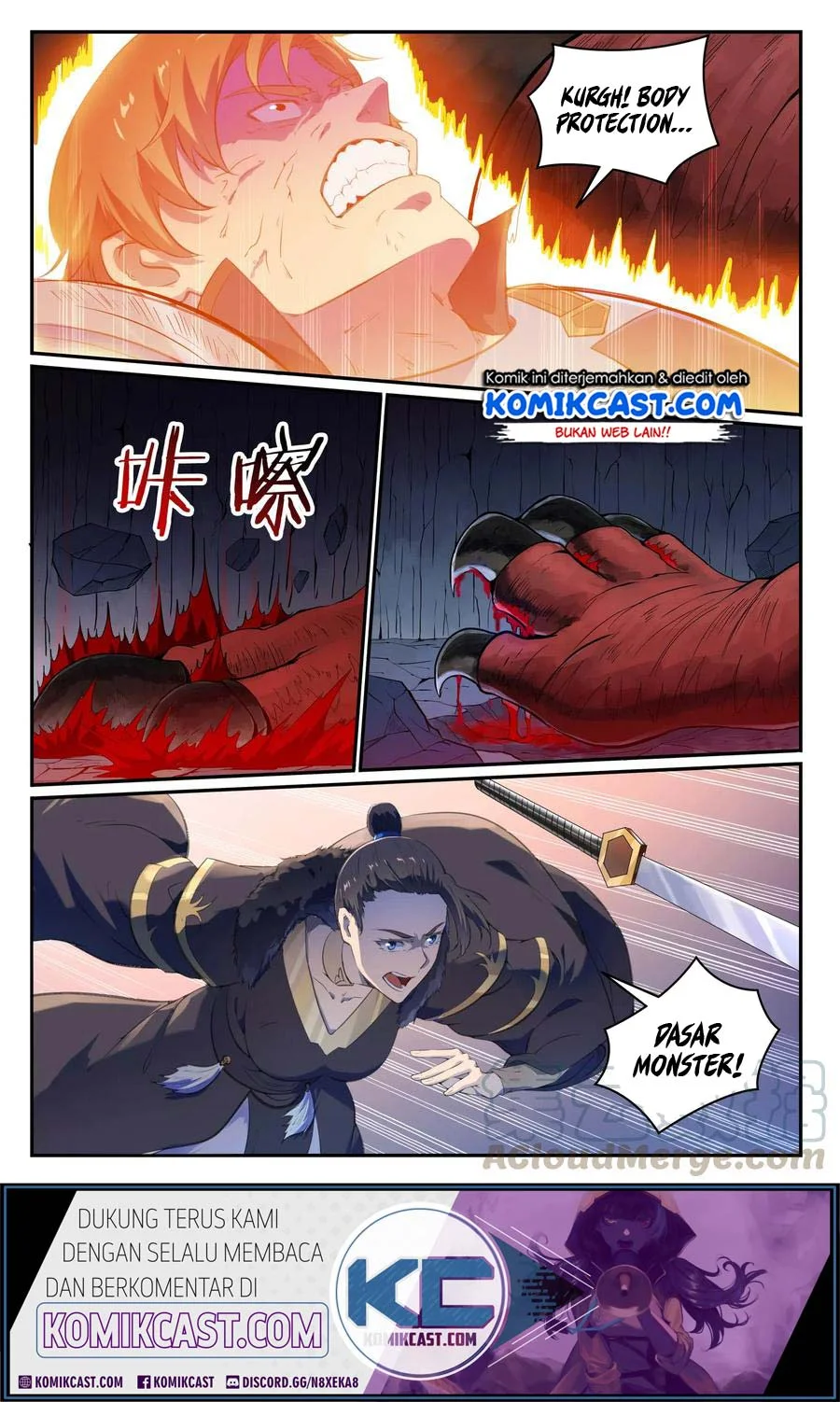 Apotheosis Chapter 705 - halaman 10