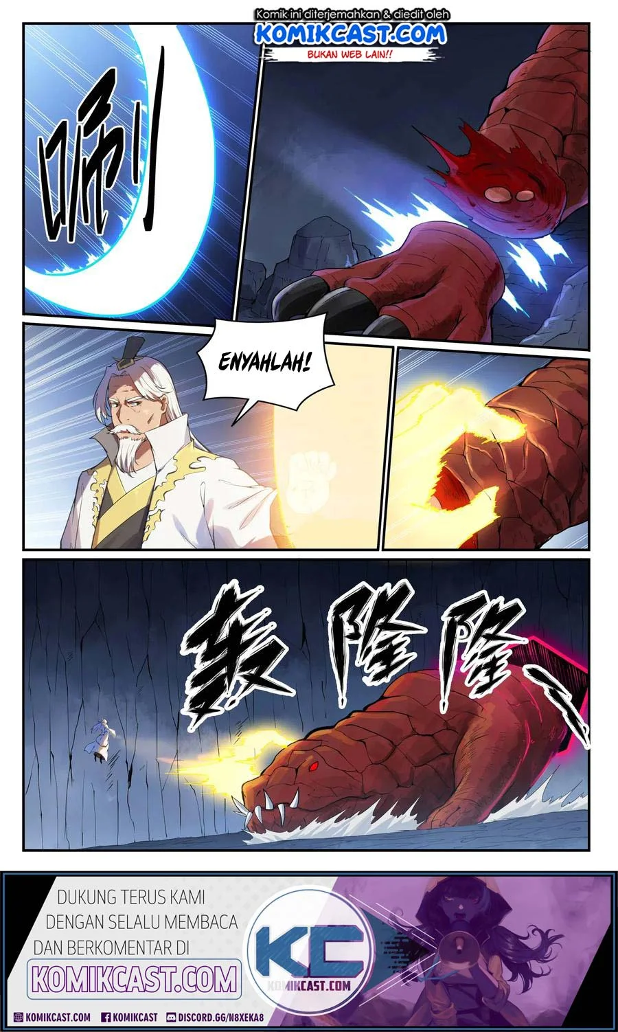 Apotheosis Chapter 705 - halaman 11