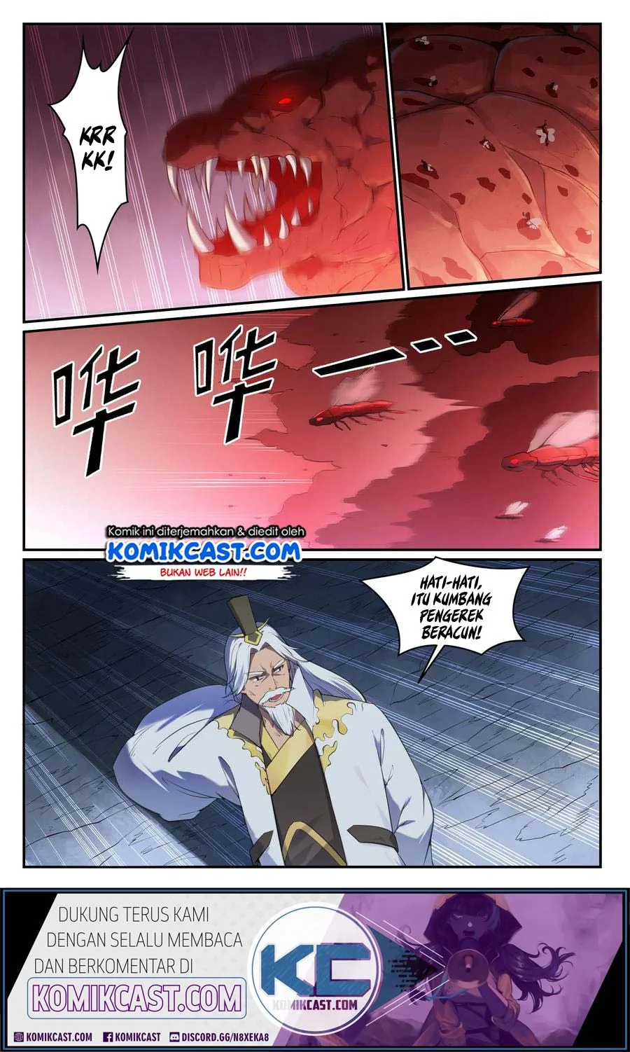Apotheosis Chapter 705 - halaman 12