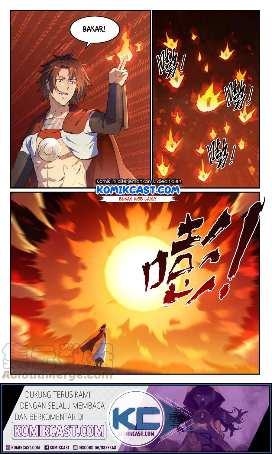 Apotheosis Chapter 705 - halaman 13