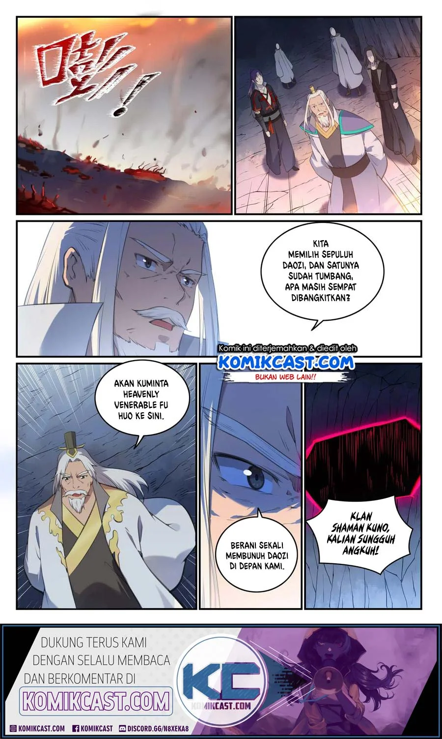 Apotheosis Chapter 705 - halaman 14