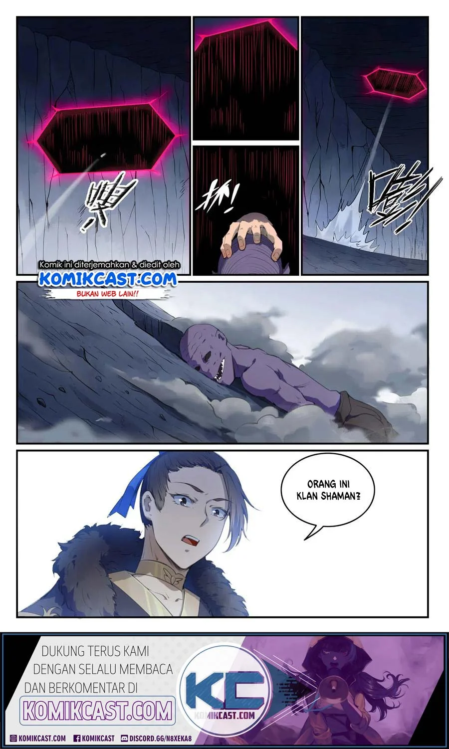 Apotheosis Chapter 705 - halaman 15