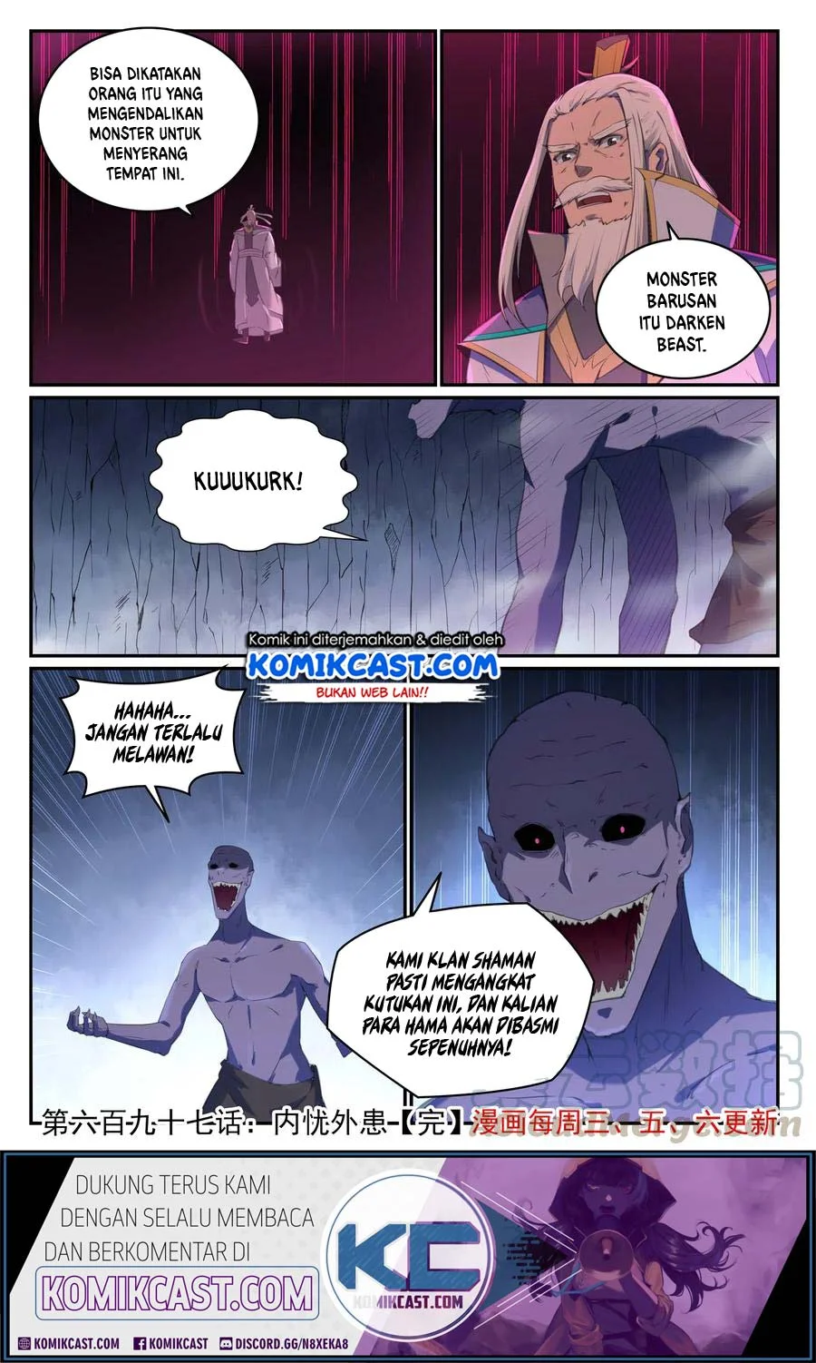 Apotheosis Chapter 705 - halaman 16
