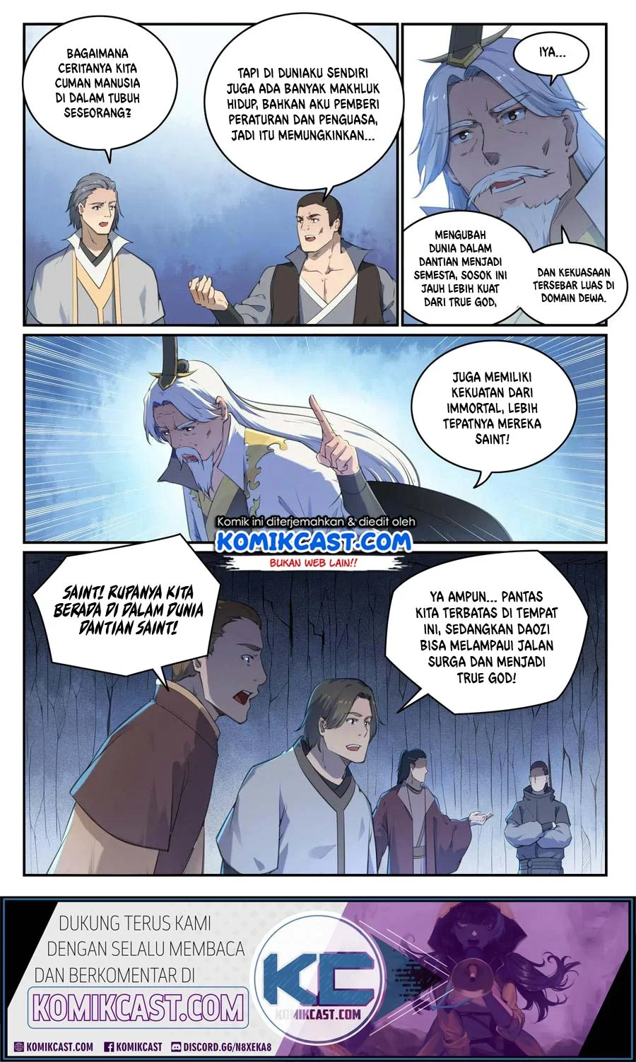 Apotheosis Chapter 705 - halaman 2