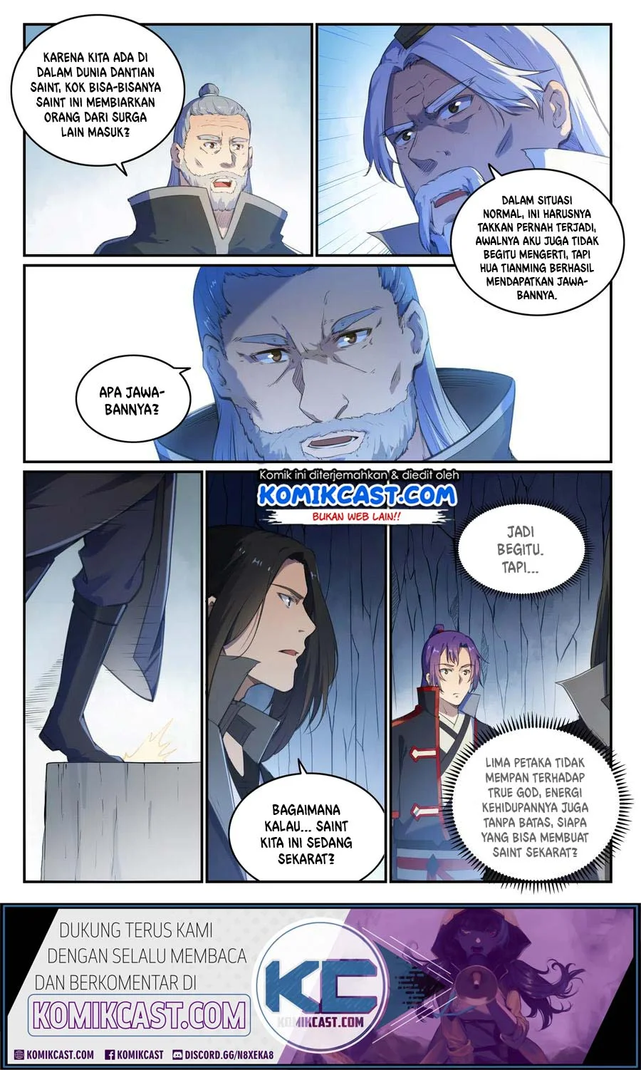 Apotheosis Chapter 705 - halaman 3