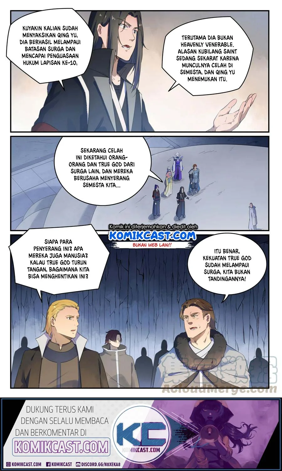 Apotheosis Chapter 705 - halaman 4