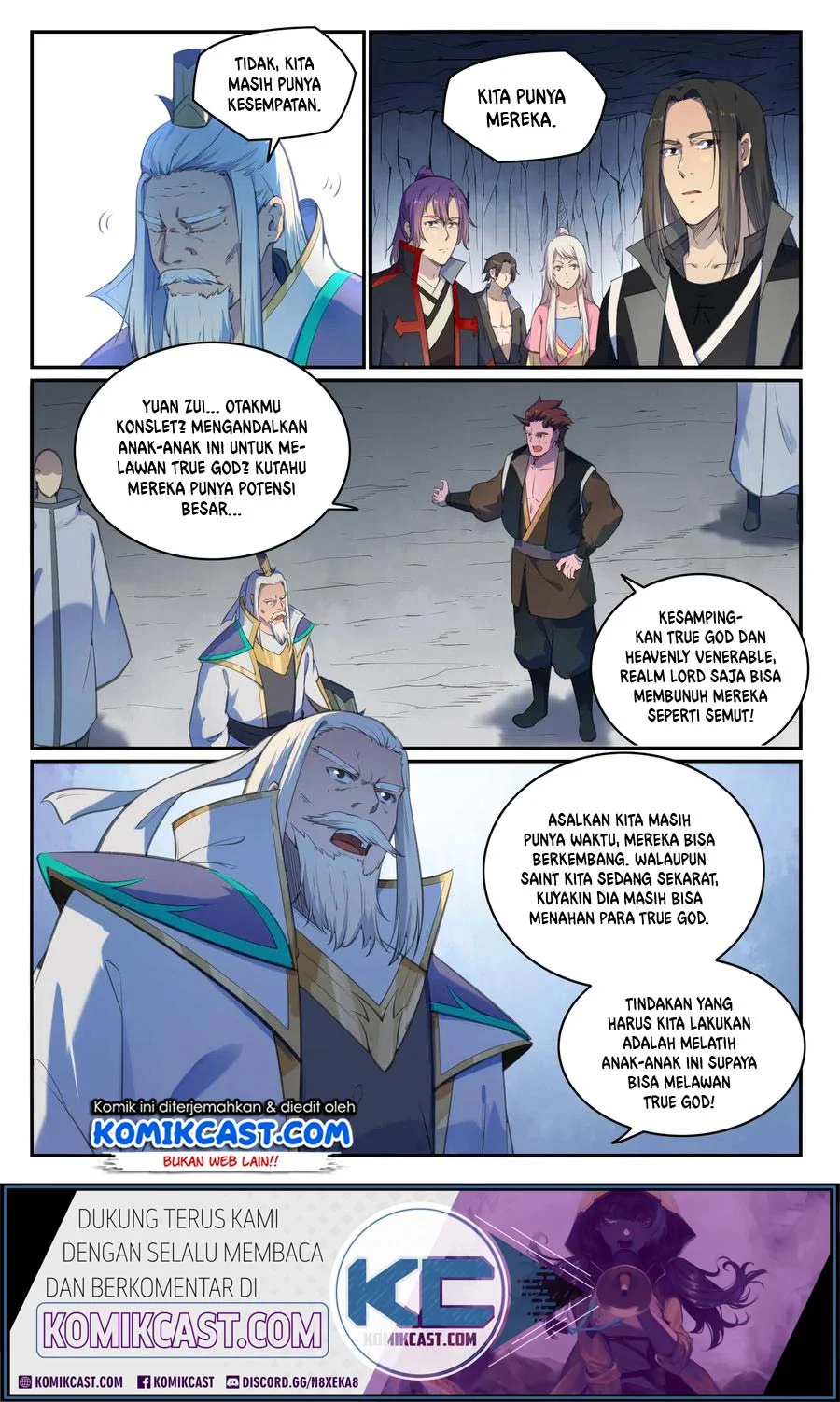 Apotheosis Chapter 705 - halaman 5
