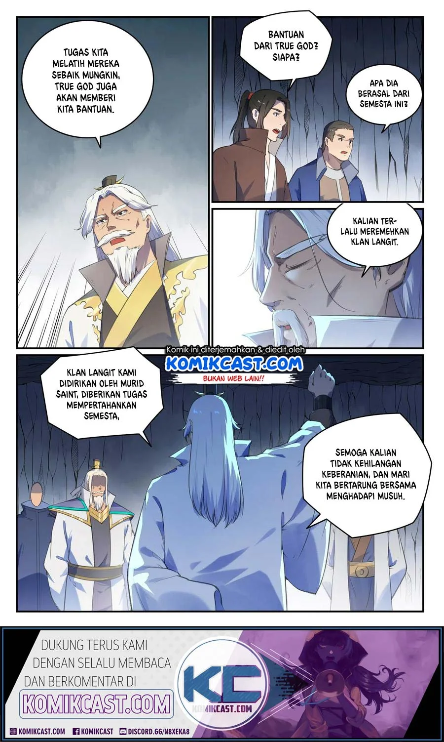 Apotheosis Chapter 705 - halaman 6