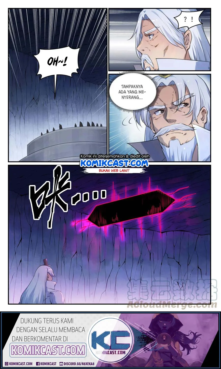 Apotheosis Chapter 705 - halaman 7