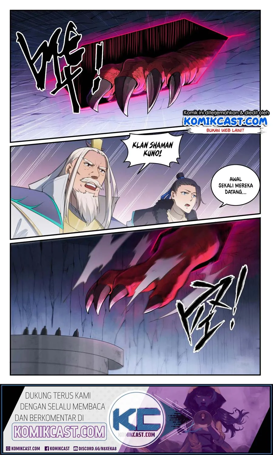 Apotheosis Chapter 705 - halaman 8