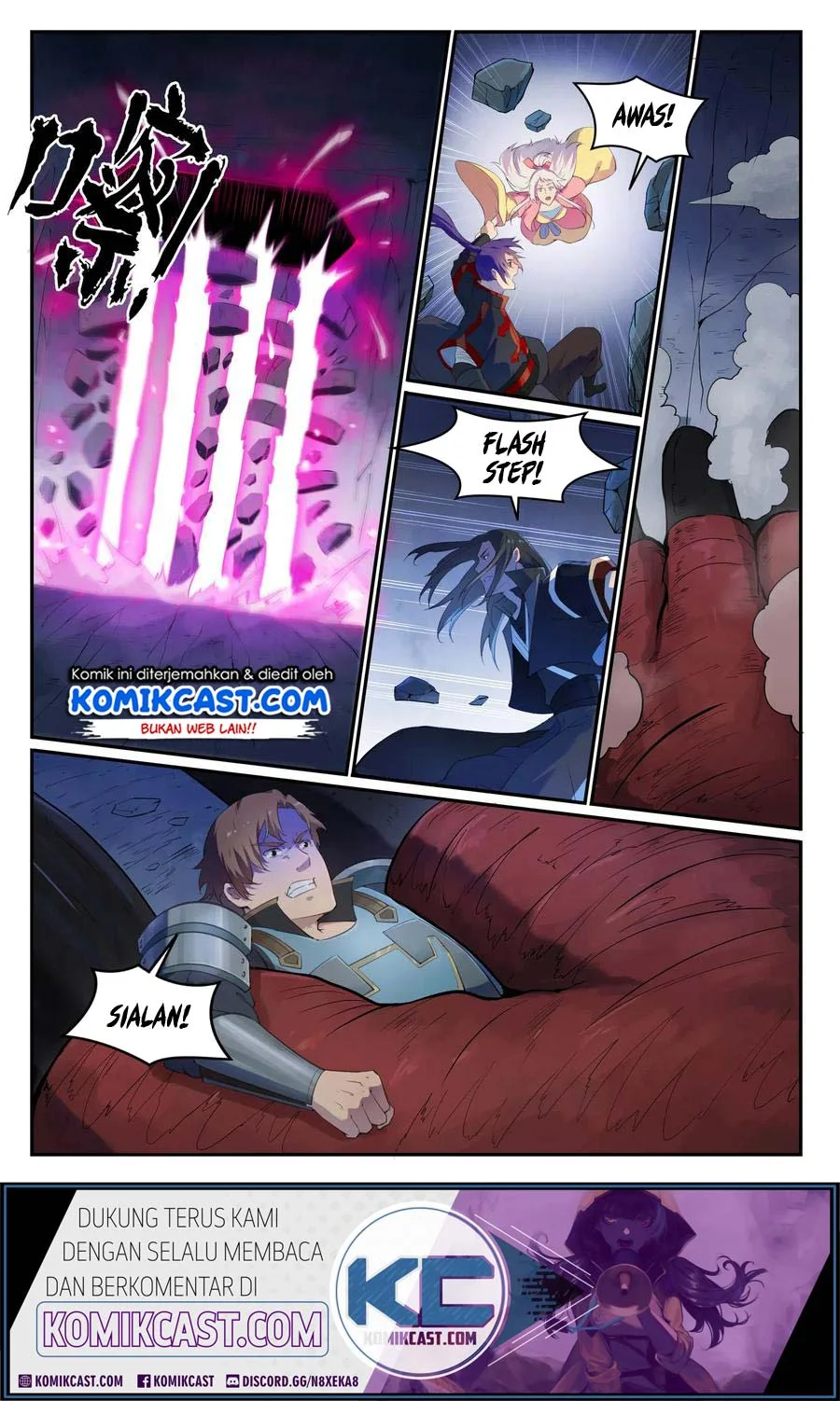 Apotheosis Chapter 705 - halaman 9