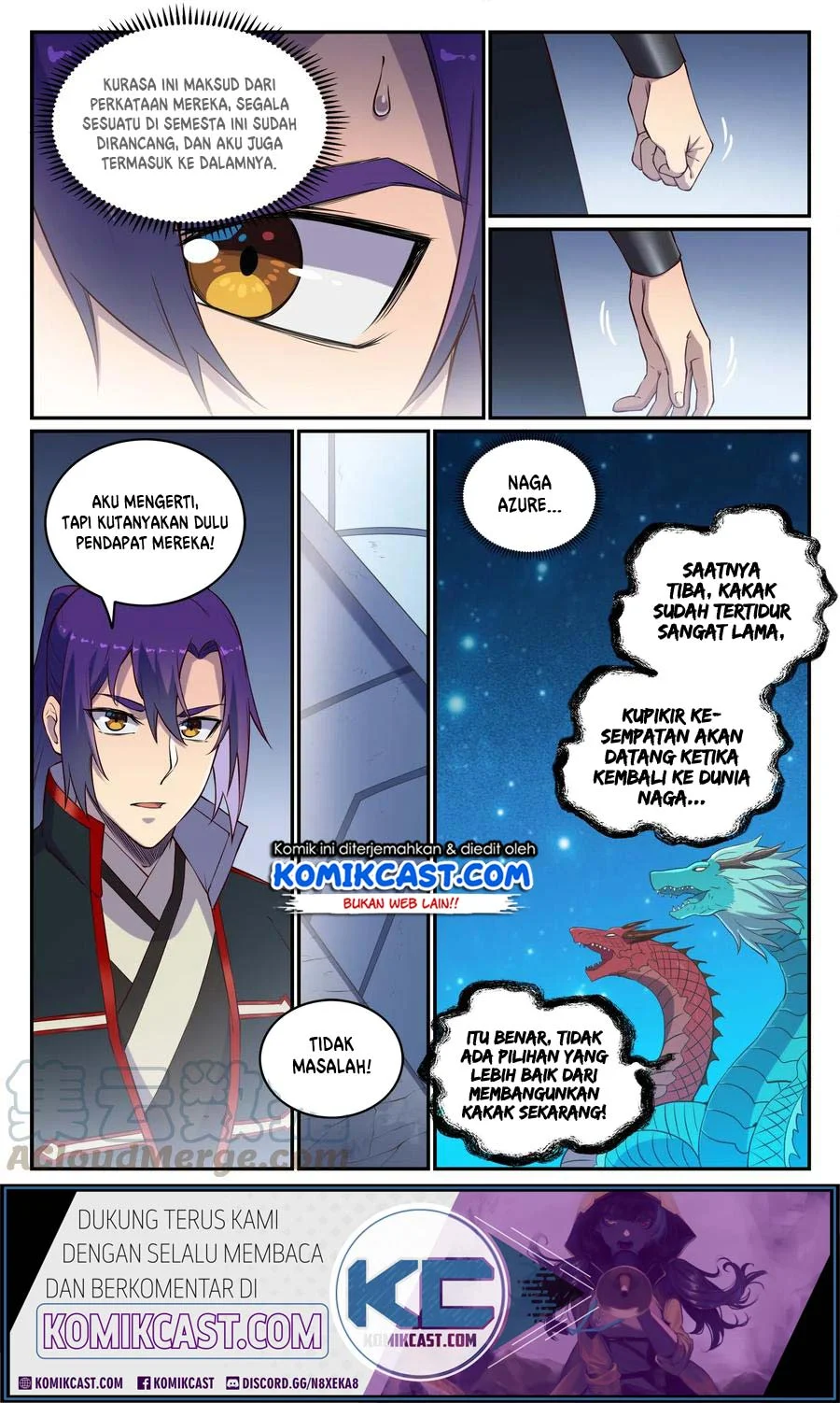 Apotheosis Chapter 706 - halaman 10