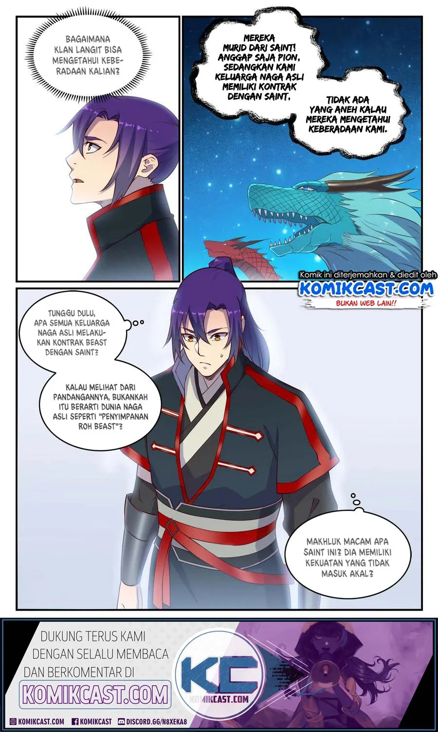 Apotheosis Chapter 706 - halaman 11