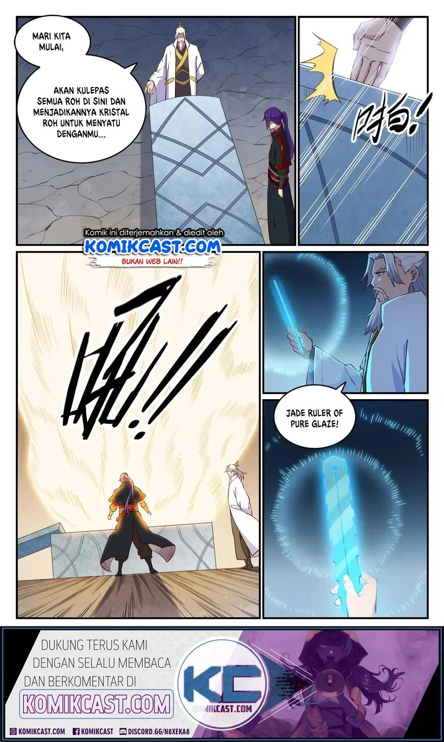 Apotheosis Chapter 706 - halaman 12