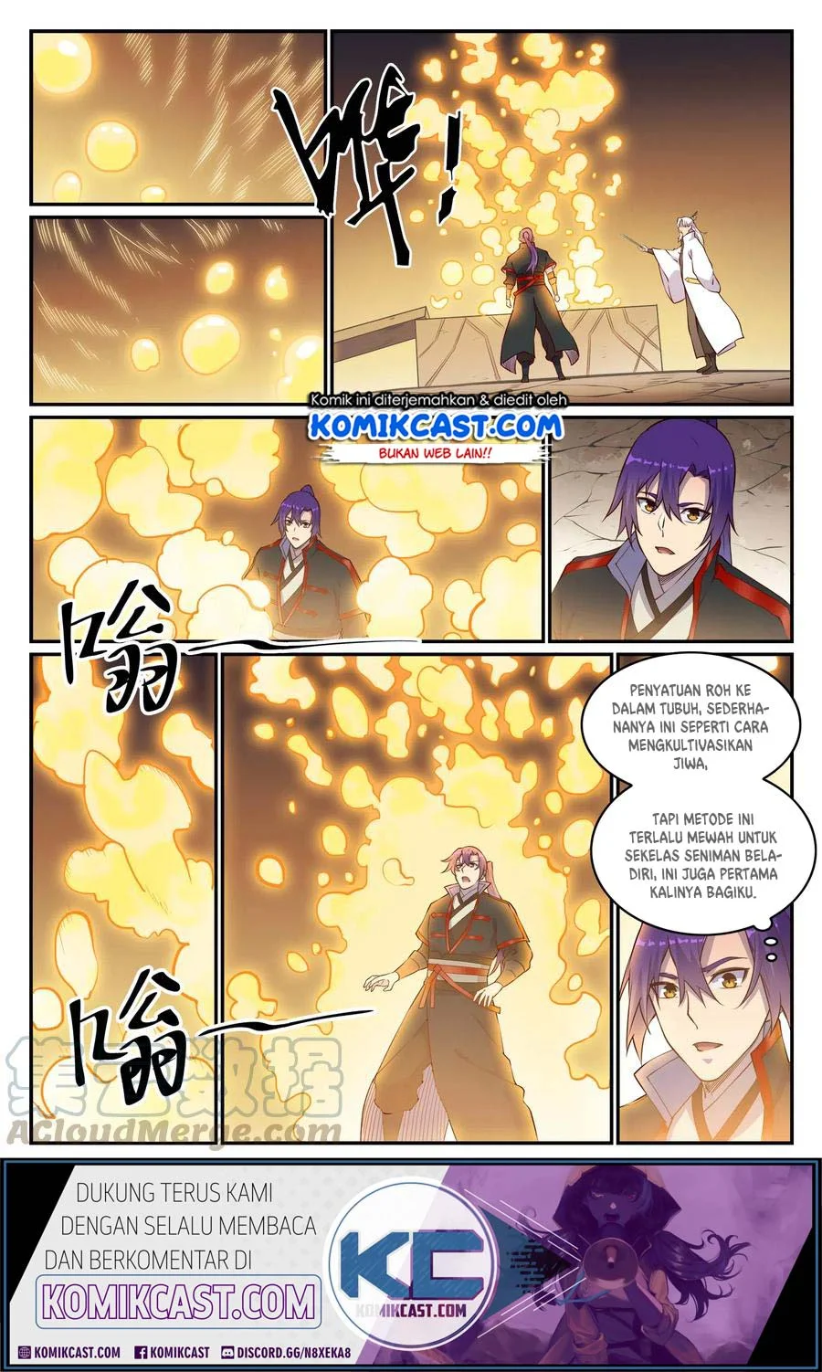 Apotheosis Chapter 706 - halaman 13