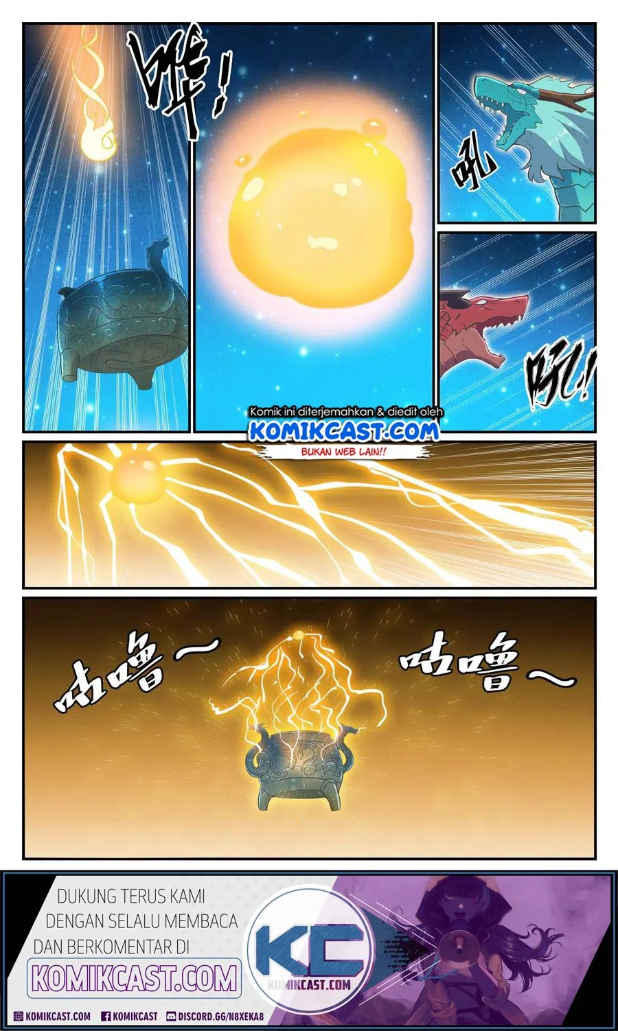Apotheosis Chapter 706 - halaman 14