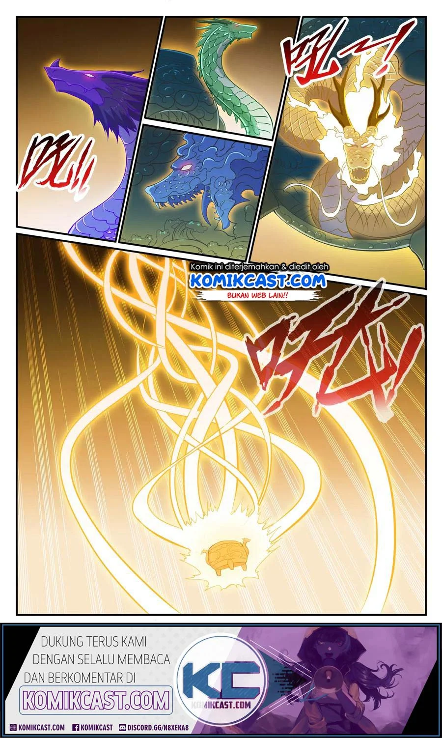 Apotheosis Chapter 706 - halaman 15