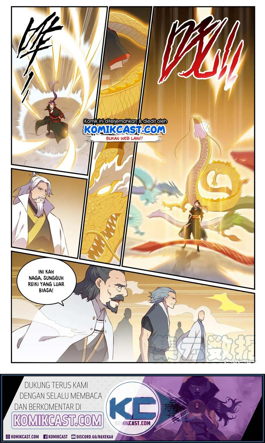Apotheosis Chapter 706 - halaman 16