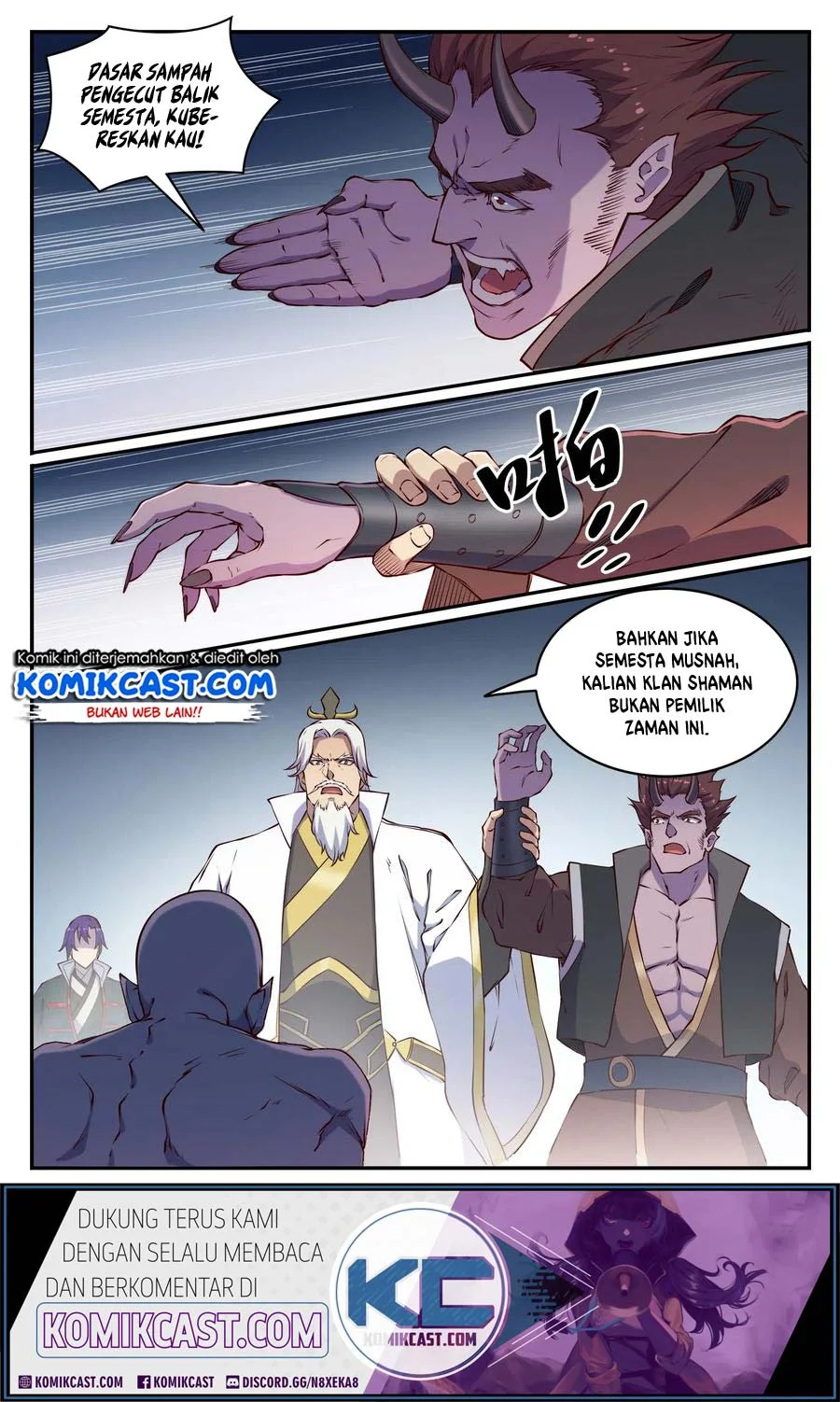 Apotheosis Chapter 706 - halaman 2