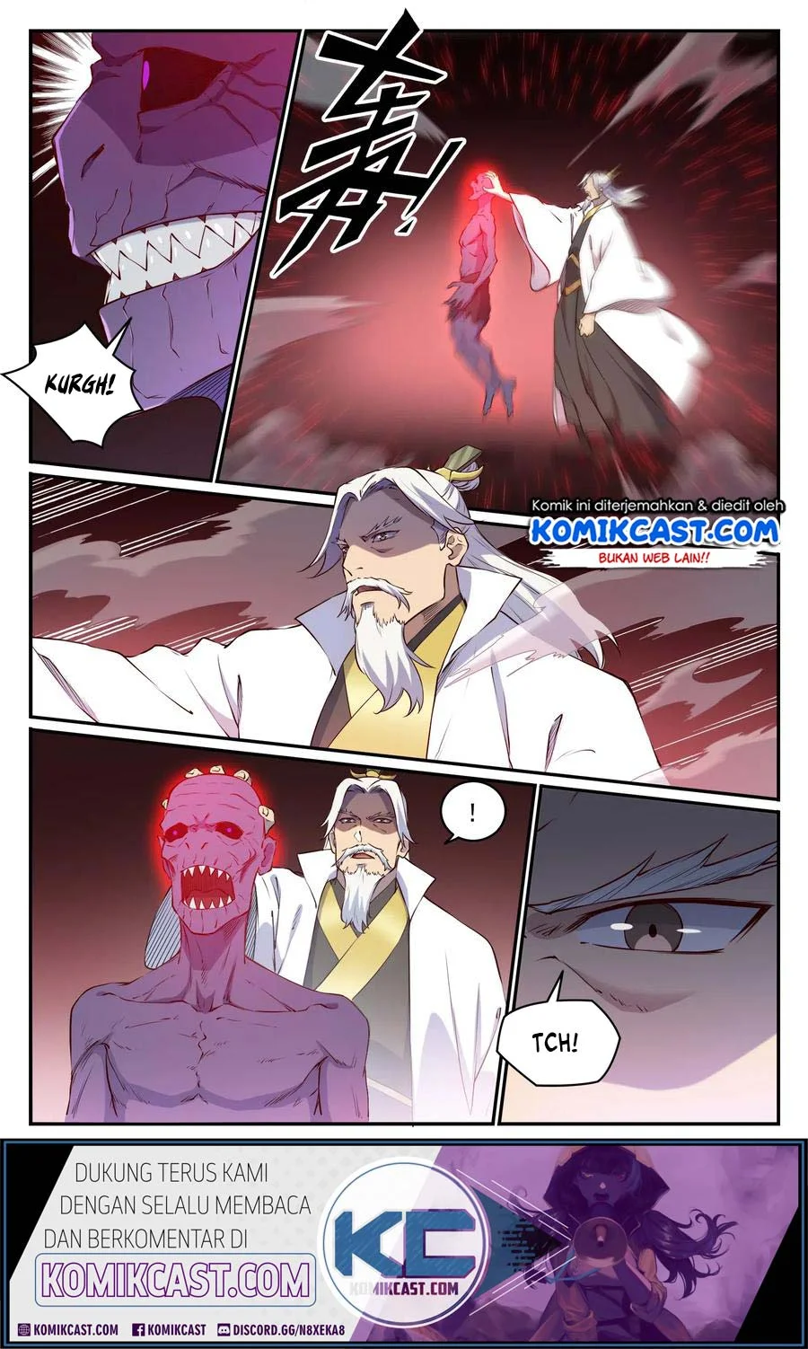 Apotheosis Chapter 706 - halaman 5