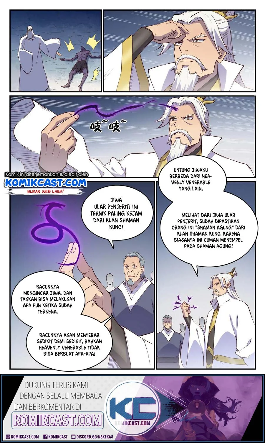 Apotheosis Chapter 706 - halaman 6