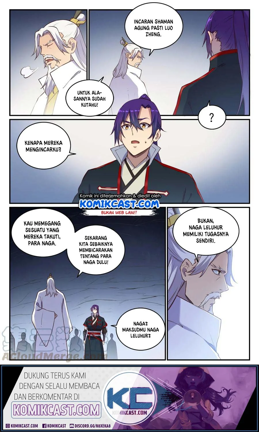 Apotheosis Chapter 706 - halaman 7