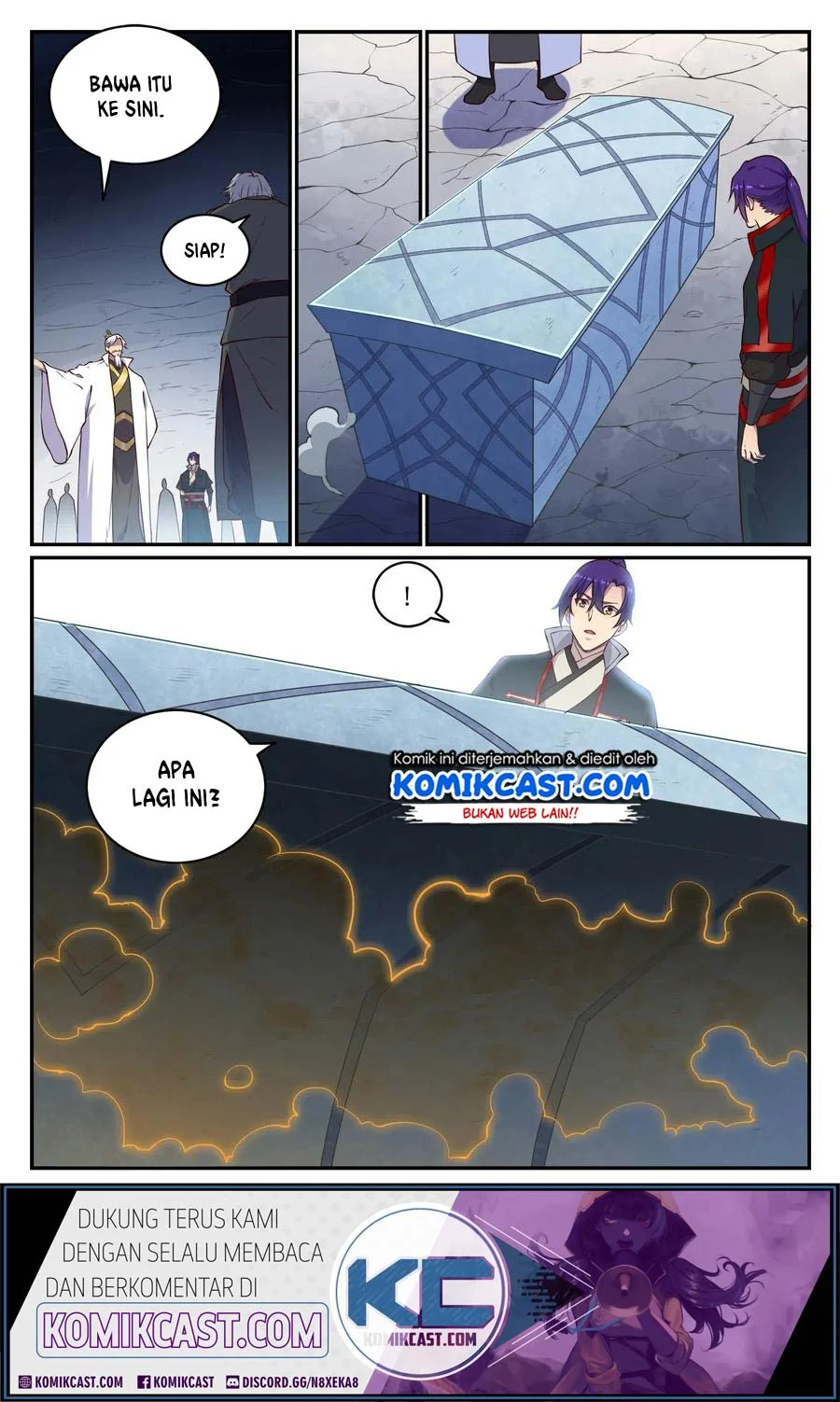 Apotheosis Chapter 706 - halaman 8