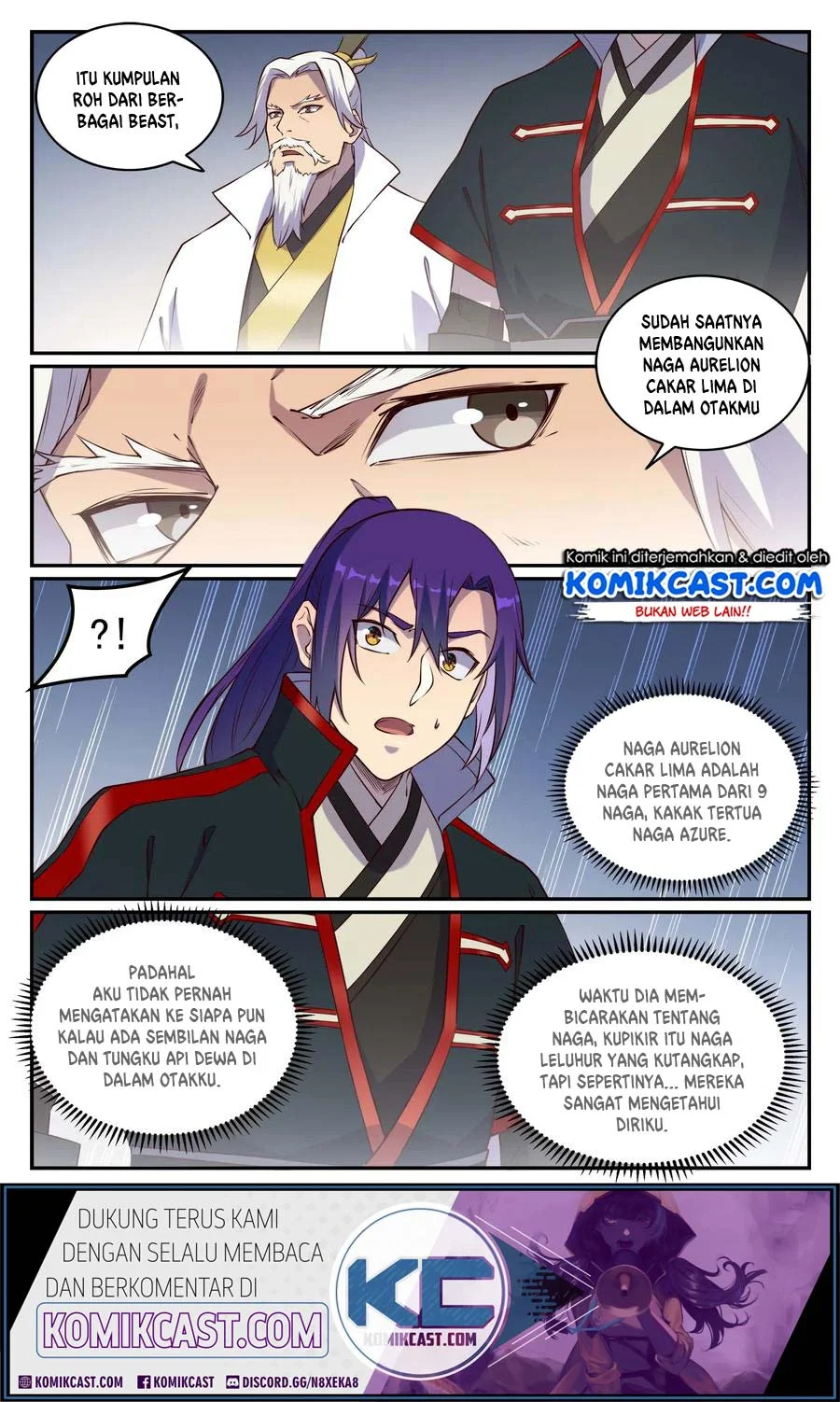 Apotheosis Chapter 706 - halaman 9