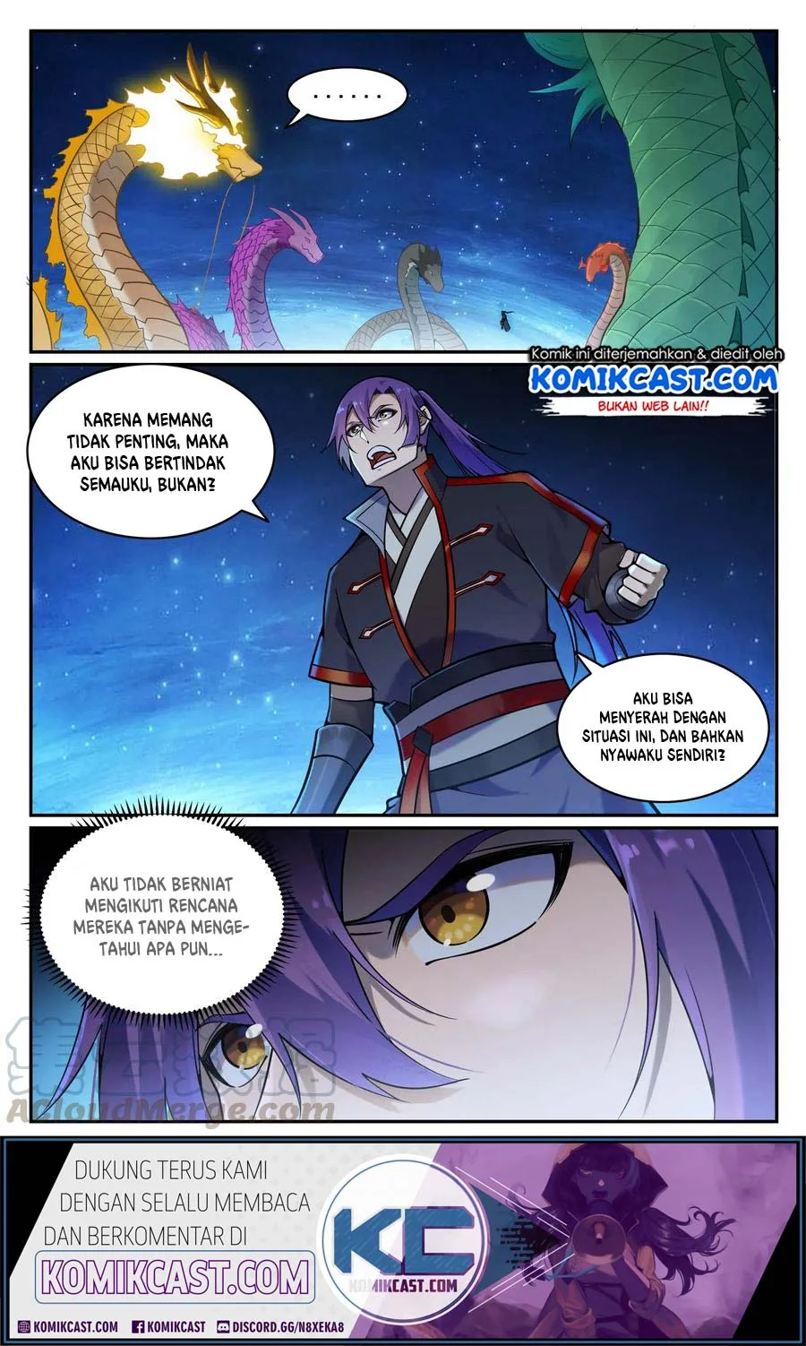 Apotheosis Chapter 707 - halaman 10