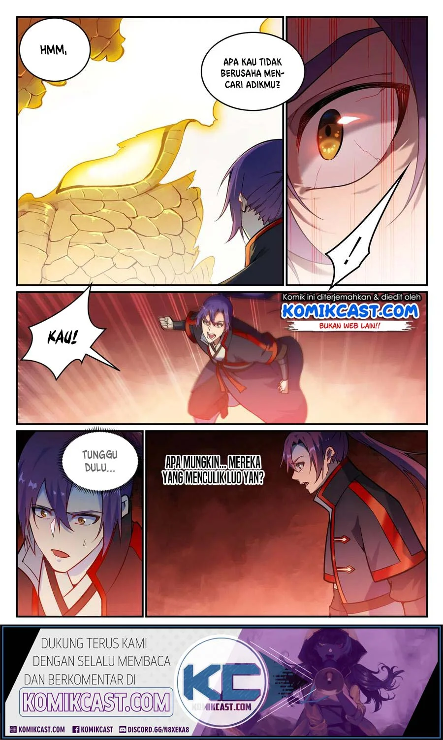 Apotheosis Chapter 707 - halaman 11