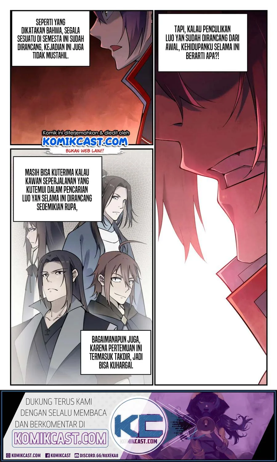 Apotheosis Chapter 707 - halaman 12
