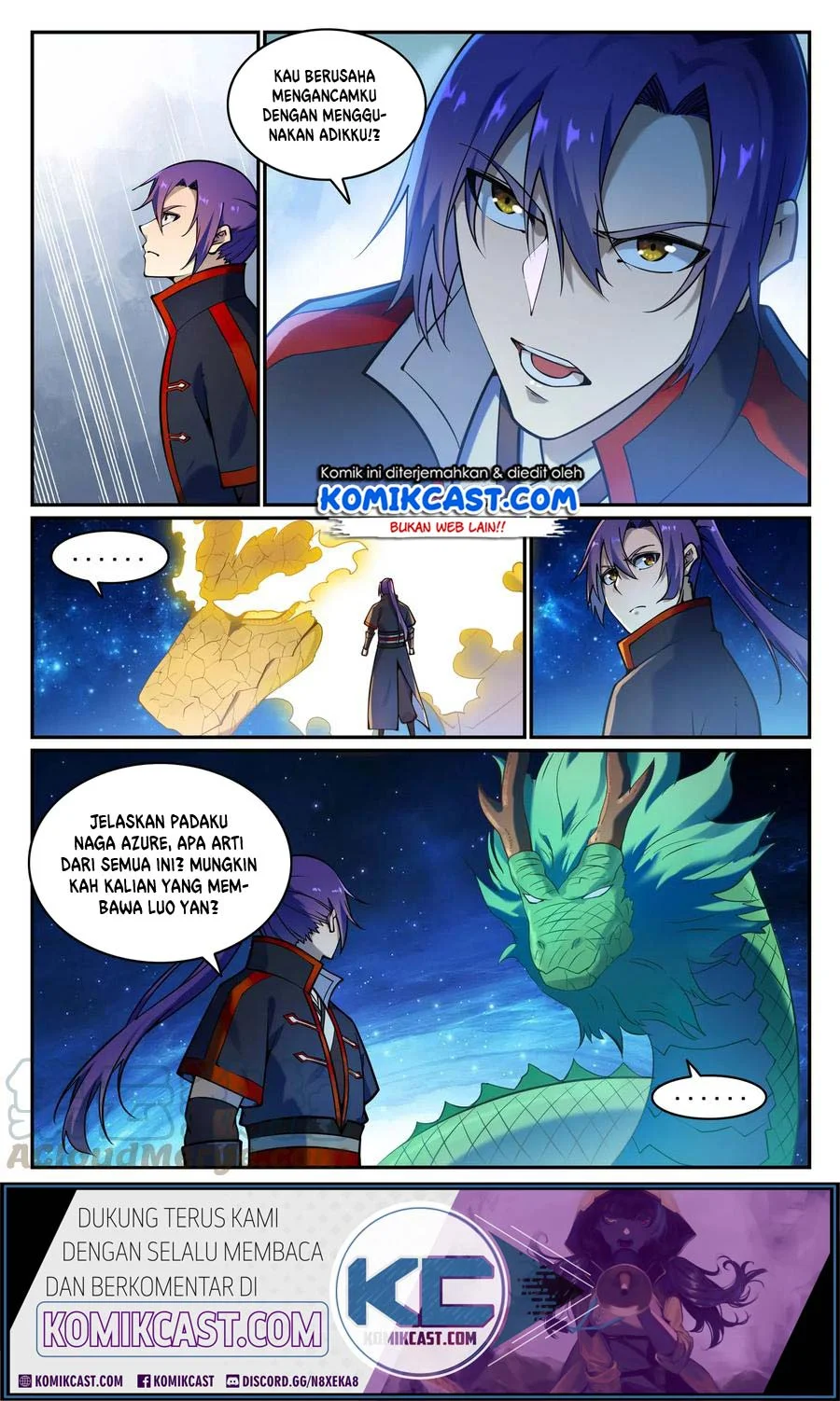 Apotheosis Chapter 707 - halaman 13
