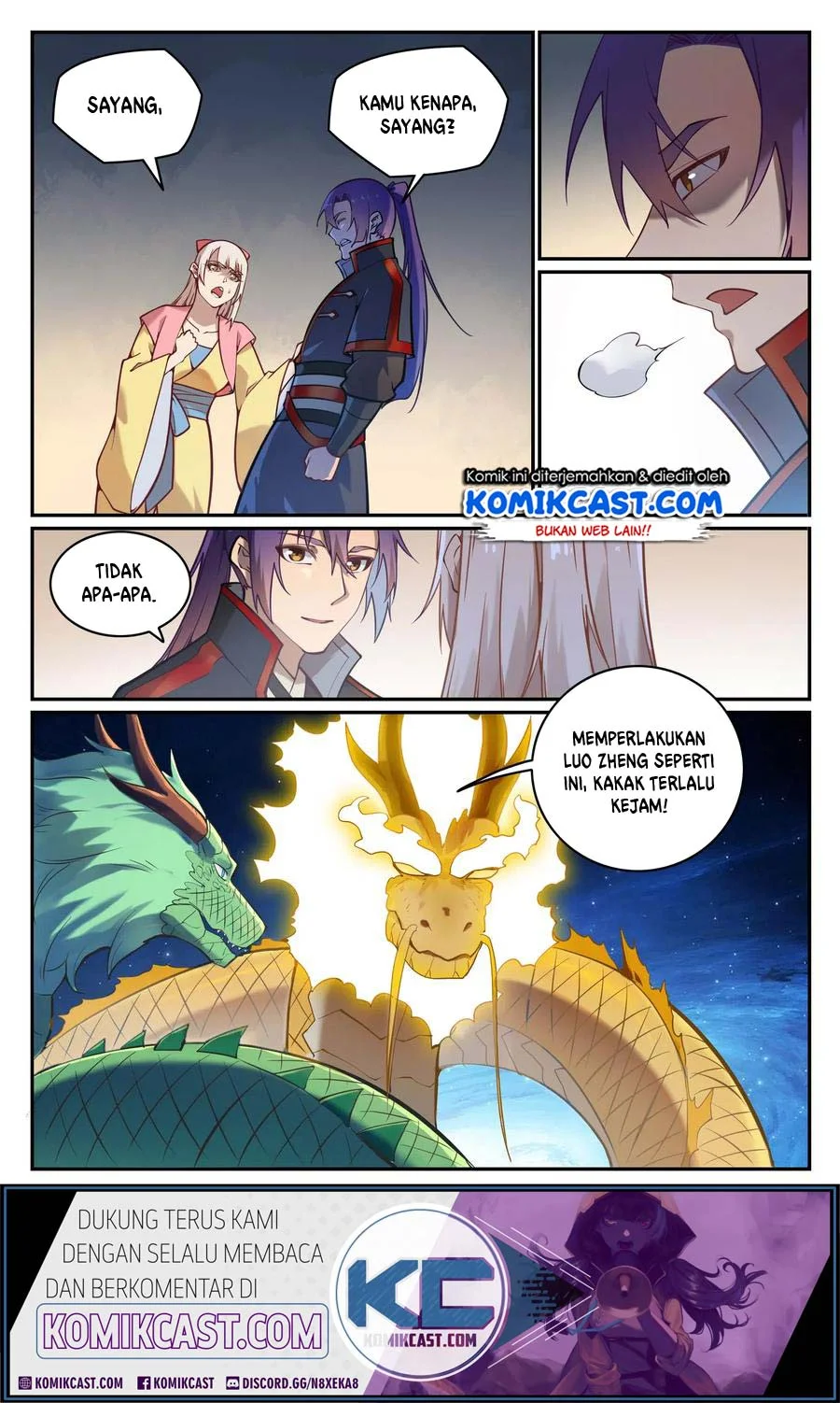Apotheosis Chapter 707 - halaman 14