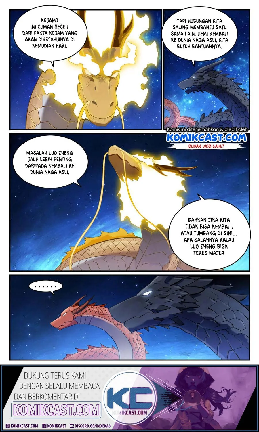 Apotheosis Chapter 707 - halaman 15