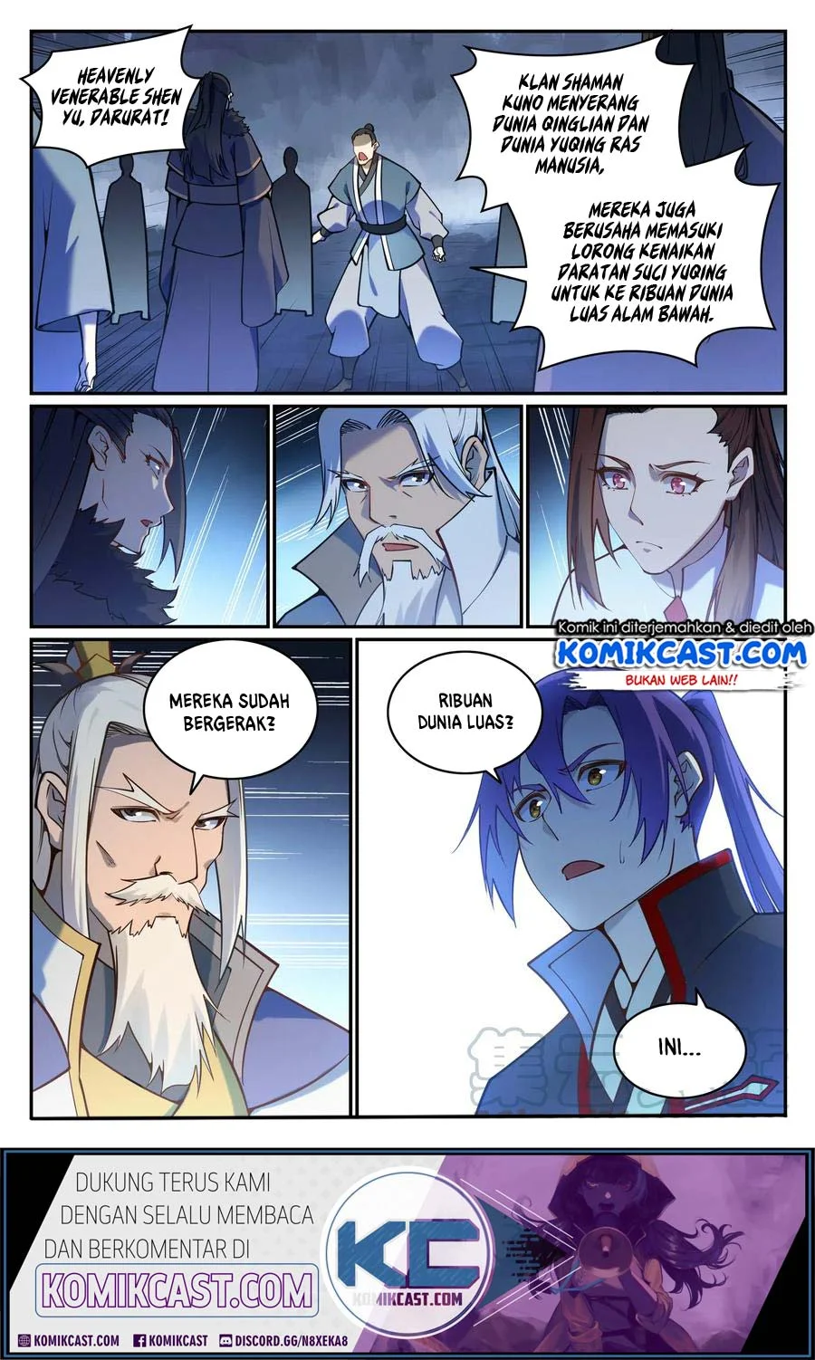 Apotheosis Chapter 707 - halaman 16