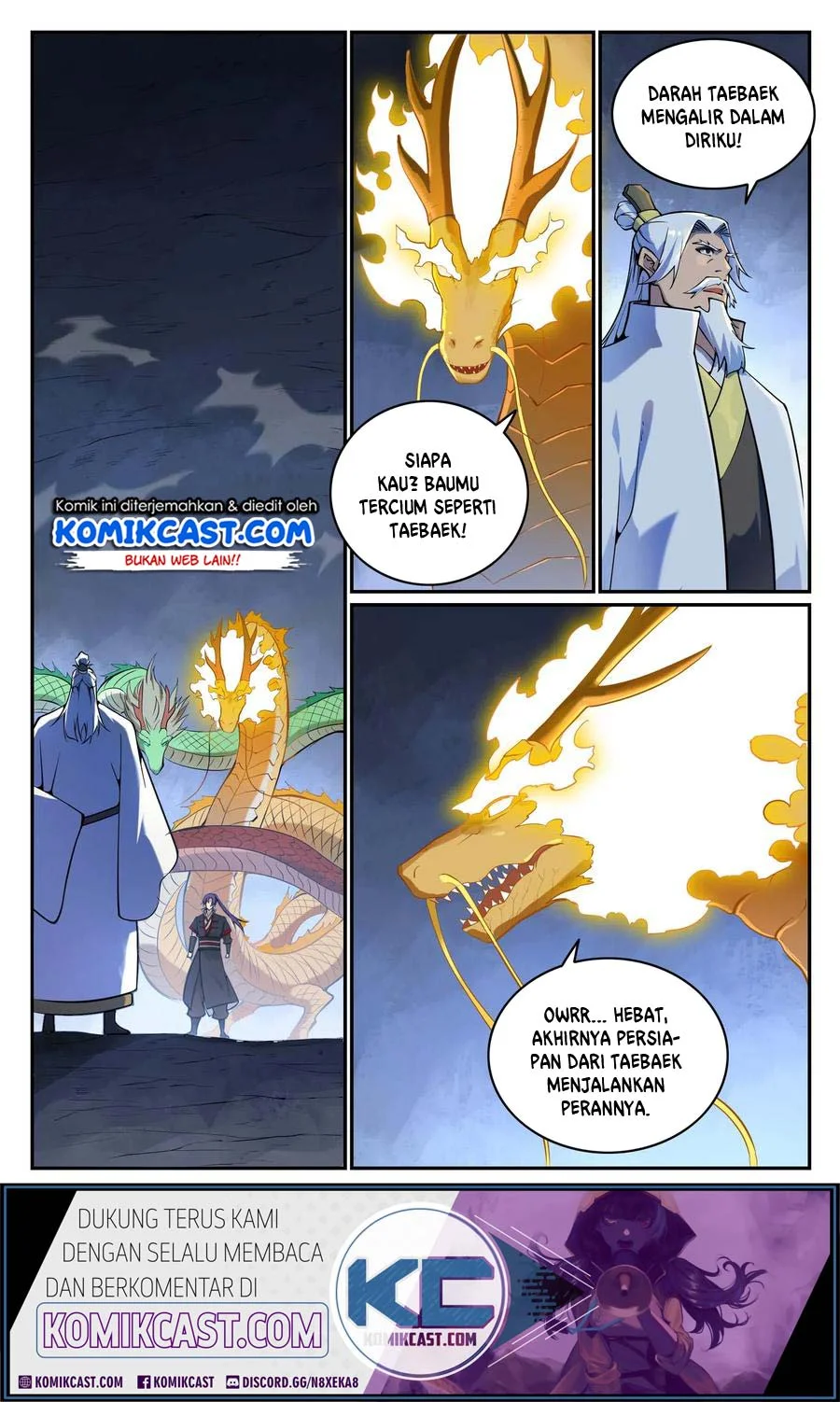 Apotheosis Chapter 707 - halaman 2