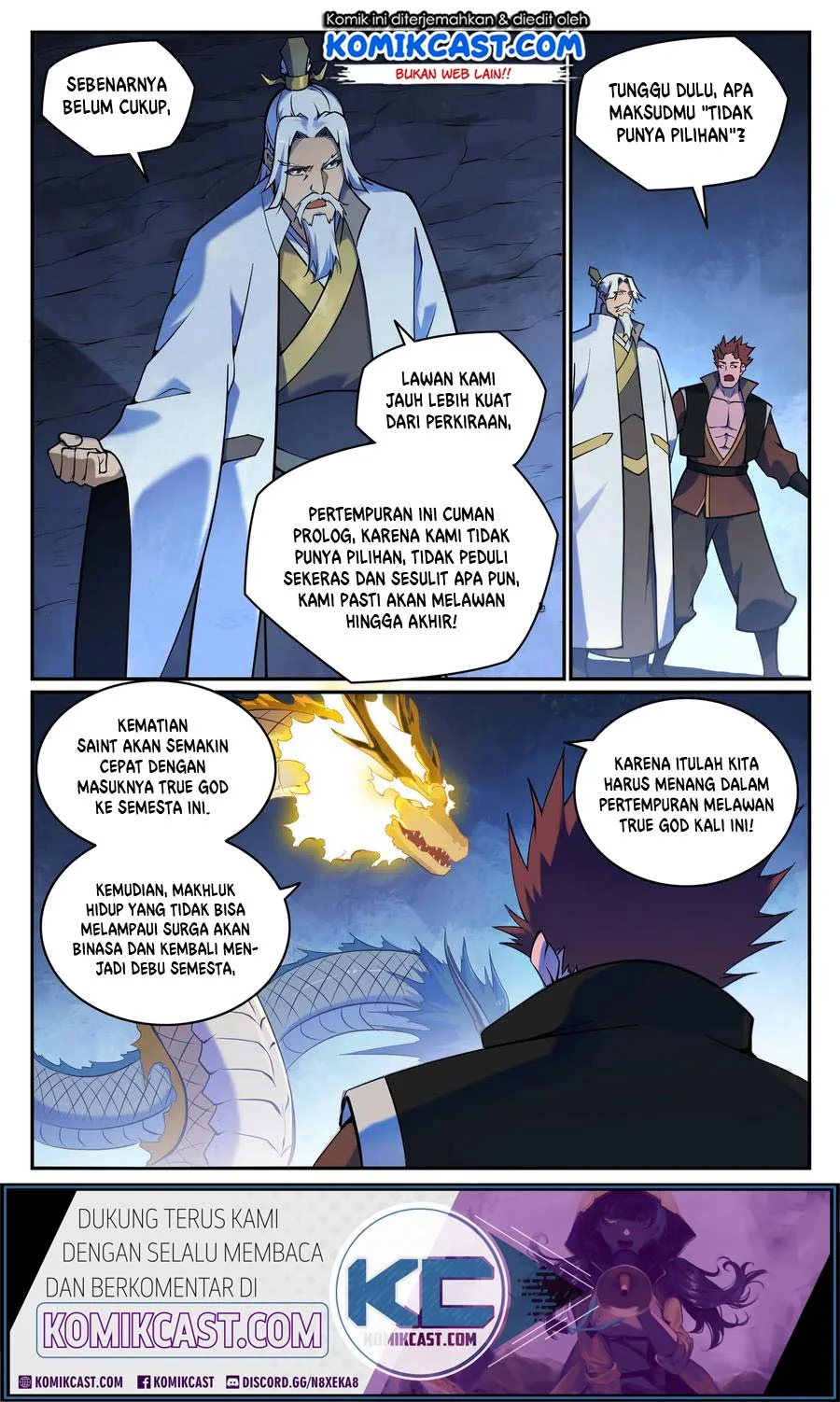 Apotheosis Chapter 707 - halaman 3